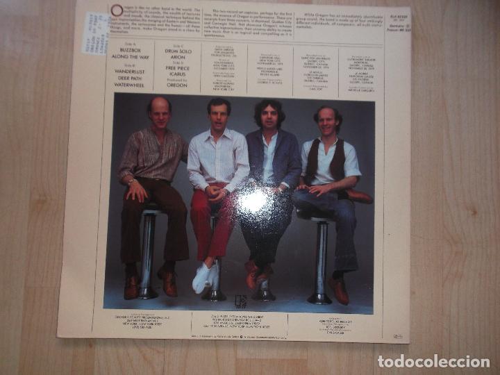 Discos de vinilo: OREGON IN PERFORMANCE 2 LPS 1980 - Foto 3
