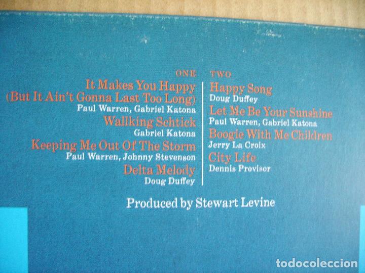 Discos de vinilo: RARE EATH ---- BACK TO EARTH - Foto 2