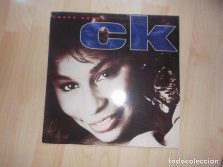 Discos de vinilo: CHAKA KHAN, CK 1988 ED ESPA&Ntilde;OLA - Foto 1