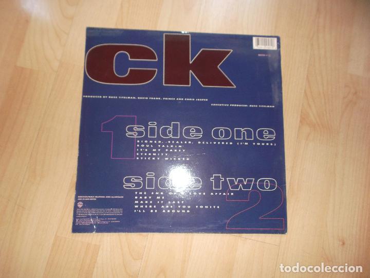 Discos de vinilo: CHAKA KHAN, CK 1988 ED ESPA&Ntilde;OLA - Foto 2