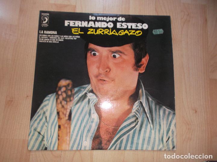 Discos de vinilo: FERNANDO ESTESO LO MEJOR 1976 DISCOPHON - Foto 1