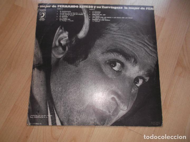 Discos de vinilo: FERNANDO ESTESO LO MEJOR 1976 DISCOPHON - Foto 2