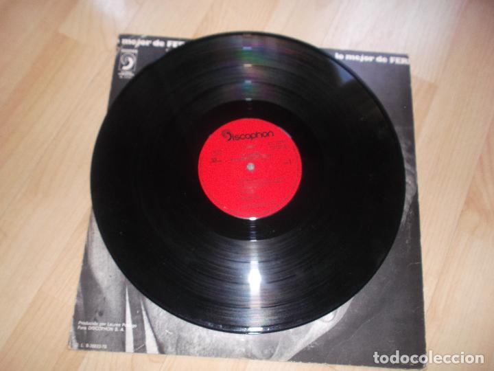 Discos de vinilo: FERNANDO ESTESO LO MEJOR 1976 DISCOPHON - Foto 3