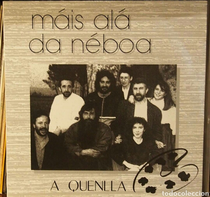 Discos de vinilo: A Quenlla M&aacute;is al&aacute; da n&eacute;boa - Foto 1