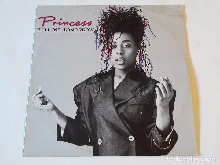 Discos de vinilo: Princess - Tell Me Tomorrow - 1986 - Foto 1