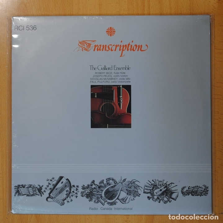 Discos de vinilo: VARIOS - THE GALLIARD ENSEMBLE - LP - Foto 1