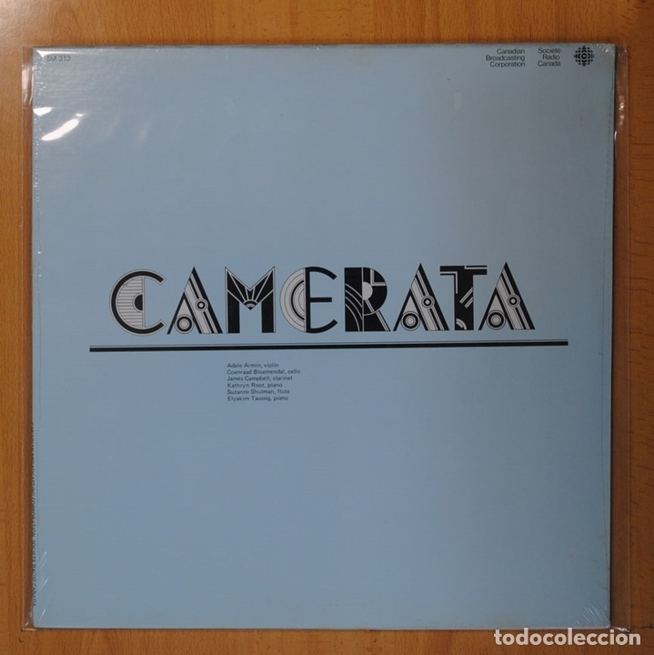 Discos de vinilo: VARIOS - CAMERATA - LP - Foto 1
