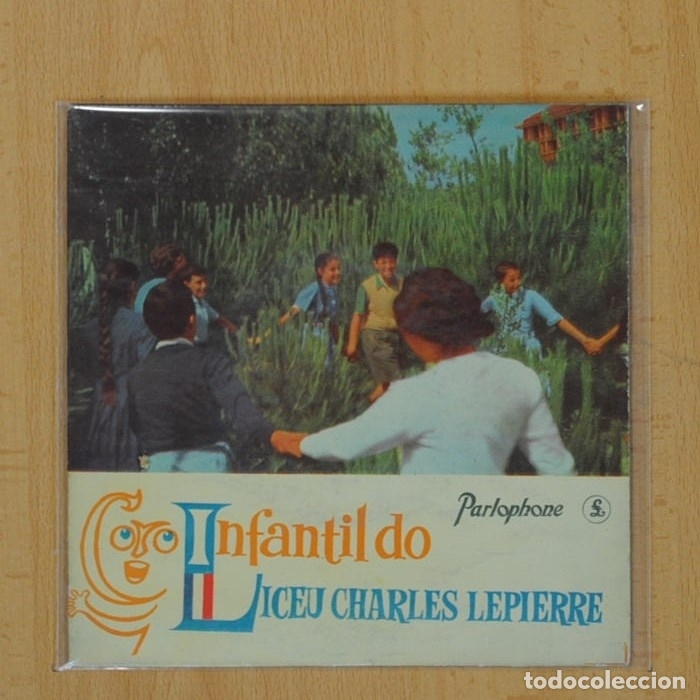 Disques de vinyle: LICEU CHARLES LESPIERRE - DESPERTA + 8 - EP