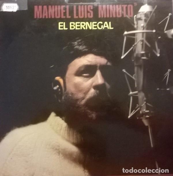Discos de vinilo: Manuel Luis Minuto, El Bernegal, Alba-A-6003 - Foto 1