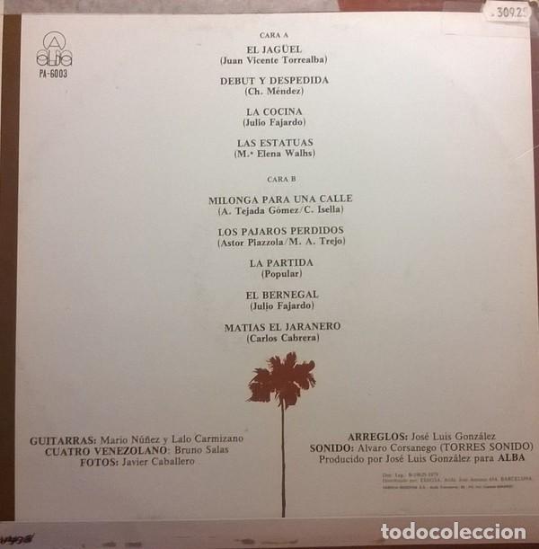 Discos de vinilo: Manuel Luis Minuto, El Bernegal, Alba-A-6003 - Foto 2