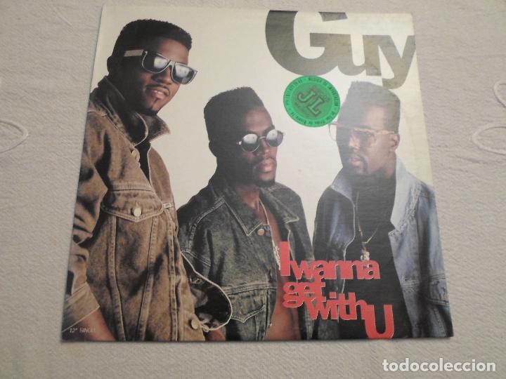 Discos de vinilo: GUY - I WANNA GET WITH U - Foto 1
