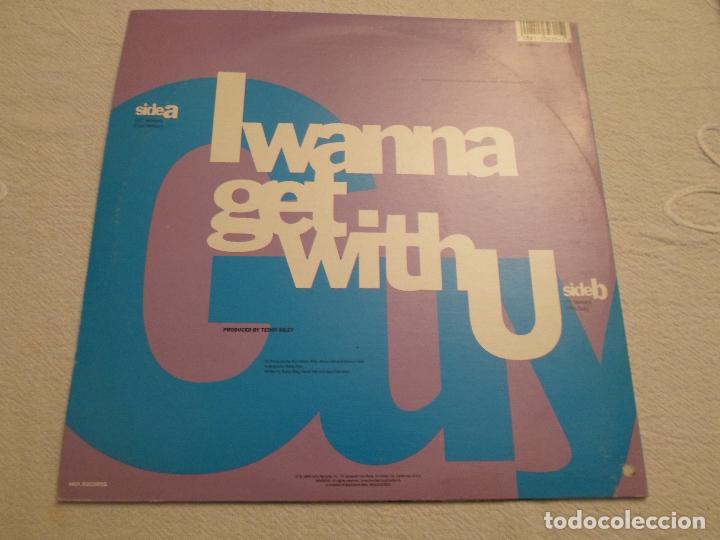 Discos de vinilo: GUY - I WANNA GET WITH U - Foto 2