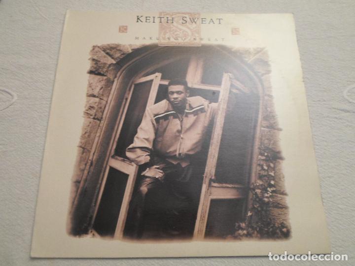 Discos de vinilo: KEITH SWEAT - MAKE YOU SWEAT - Foto 1