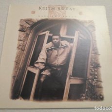 Discos de vinilo: KEITH SWEAT - MAKE YOU SWEAT