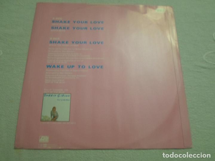 Discos de vinilo: DEBBIE GIBSON - SHAKE YOUR LOVE - Foto 2