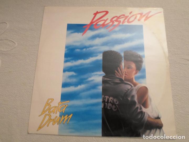 Discos de vinilo: BATA DRUM - PASSION - Foto 1