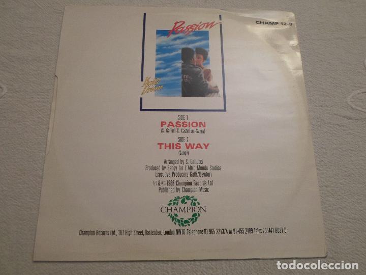 Discos de vinilo: BATA DRUM - PASSION - Foto 2