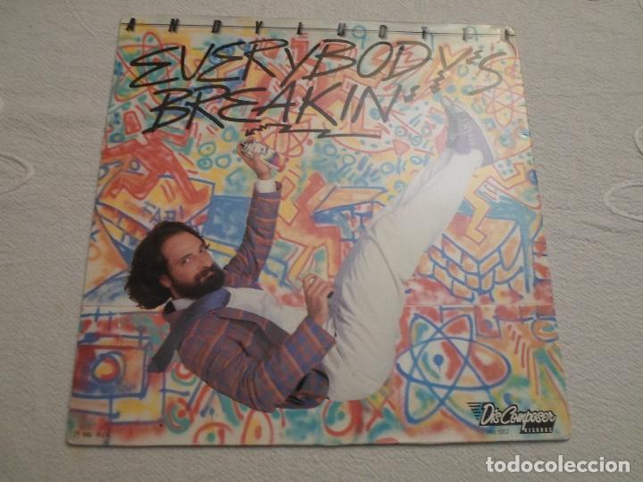 Discos de vinilo: ANDY LUOTTO - EVERYBODYS BREAKIN - Foto 1