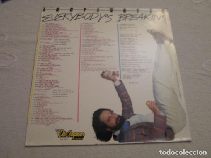 Discos de vinilo: ANDY LUOTTO - EVERYBODYS BREAKIN - Foto 2
