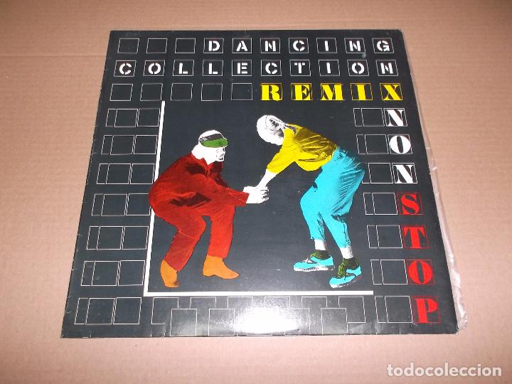 Discos de vinilo: DANCING COLLECTION (LP) REMIX NON STOP A&Ntilde;O 1985 - Foto 1