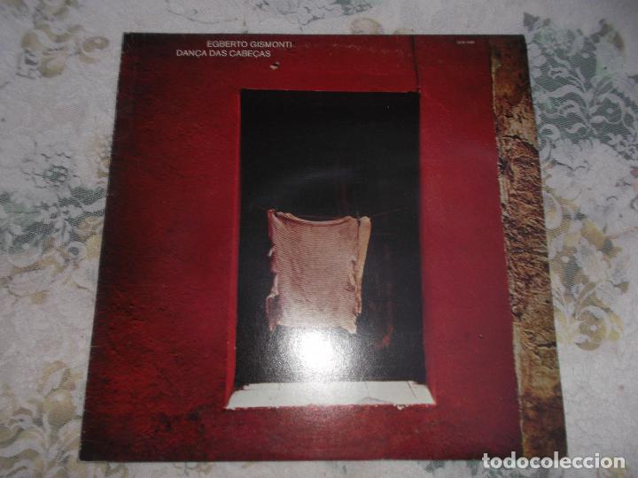 Vinyl-Schallplatten: EGEBERTO GISMONTI DANCA DAS CABECAS EDICION EDIGSA ESPA&Ntilde;A 1980