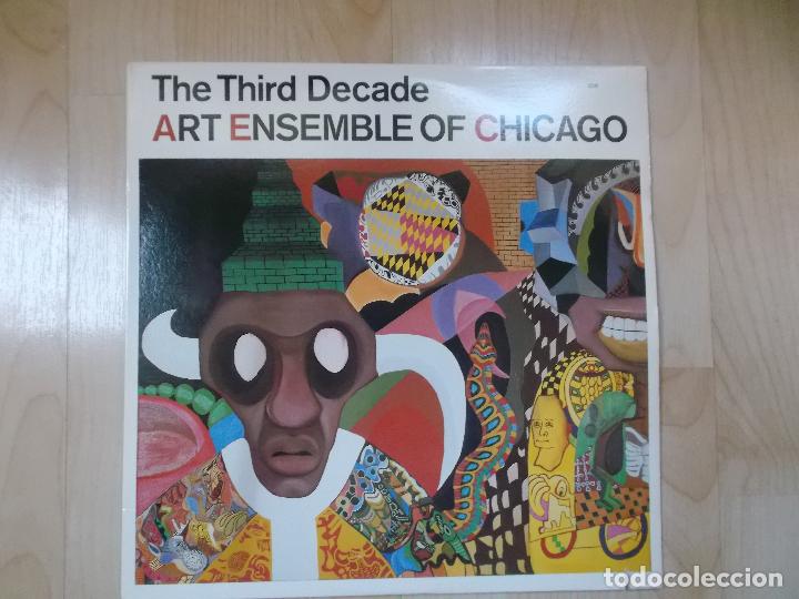 Vinyl-Schallplatten: THE THIRD DECADE ART ENSEMBLE OF CHICAGO 1984 USA