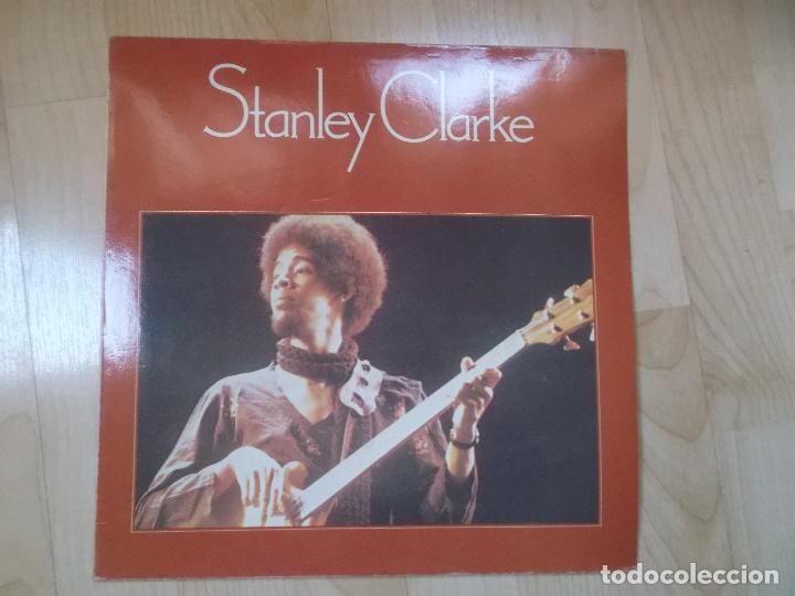 Disques de vinyle: THE STANLEY CLARKE 1975 EDICION ESPA&Ntilde;OLA