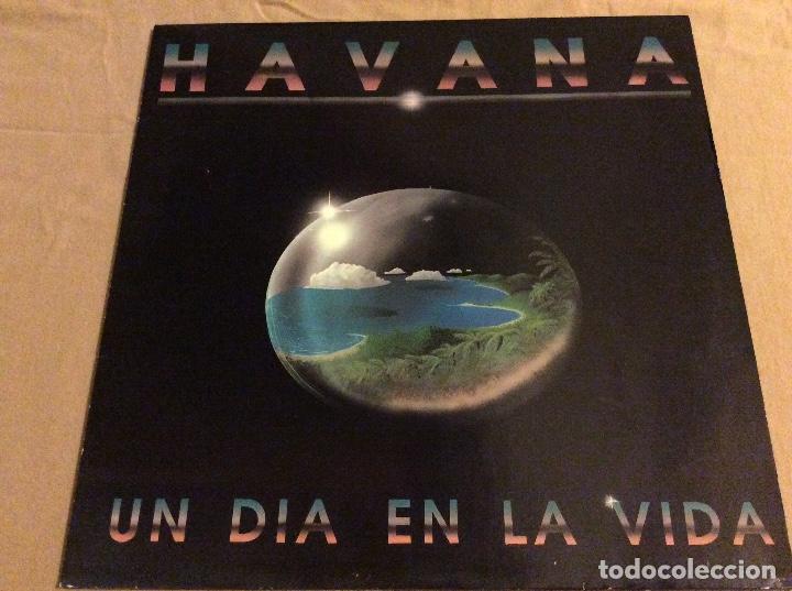 Discos de vinilo: HAVANA. UN DIA EN LA VIDA. WEA, 1992. - Foto 1