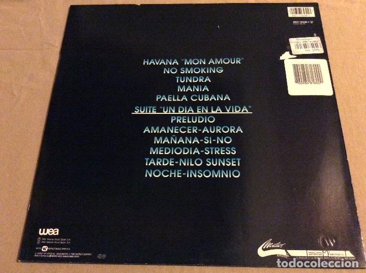 Discos de vinilo: HAVANA. UN DIA EN LA VIDA. WEA, 1992. - Foto 2