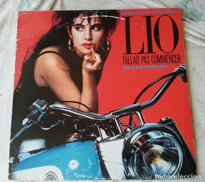 Discos de vinilo: Lio: Fallait pas commencer / Hot Love (POLYDOR 1986) - Foto 1