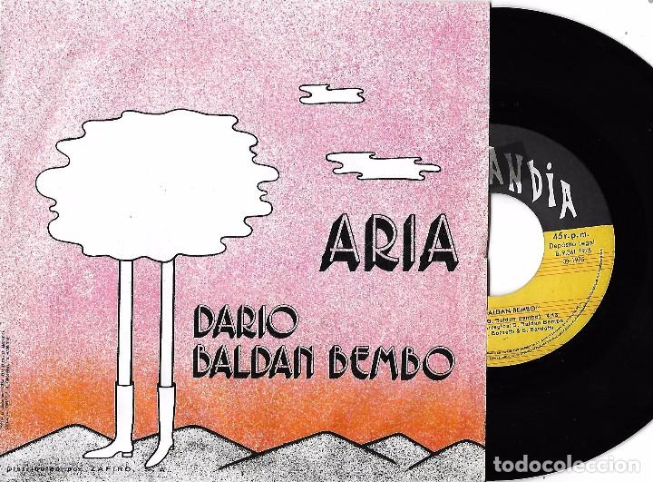 Discos de vinilo: DARIO BALDAN BEMBO: ARIA / NICO - Foto 1