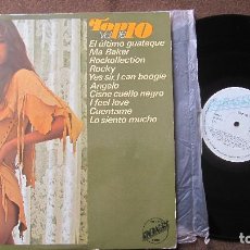 Discos de vinilo: CBS TOP 10 VOL.16 LP VERSIONES ORIGINALES 1977.EL ULTIMO GUATEQUE,ROCKOLLECTION .......FUNCIONANDO
