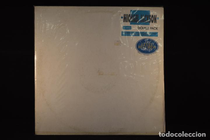 Discos de vinilo: MICHAEL JACKSON - DOUBLE PACK - DOBLE VINILO DE REMIXES - Foto 1