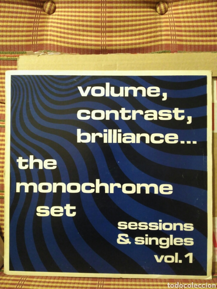 Discos de vinilo: The Monochrome Set sessions & singles vol. 1 - Foto 1