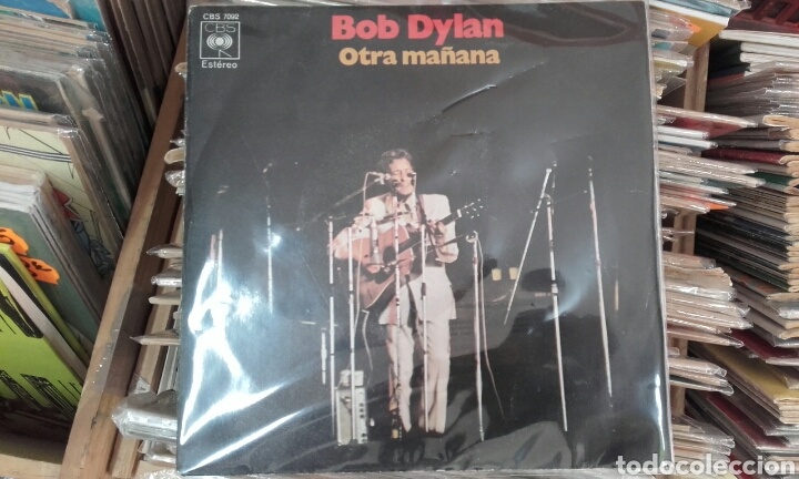 Discos de vinilo: Otra ma&ntilde;ana. Bob Dylan. 1971 - Foto 1