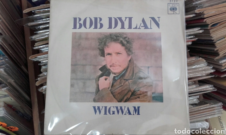 Discos de vinilo: Wigwam. Bob Dylan. 1970 - Foto 1
