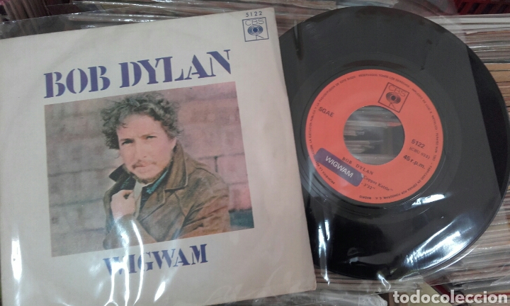 Discos de vinilo: Wigwam. Bob Dylan. 1970 - Foto 2