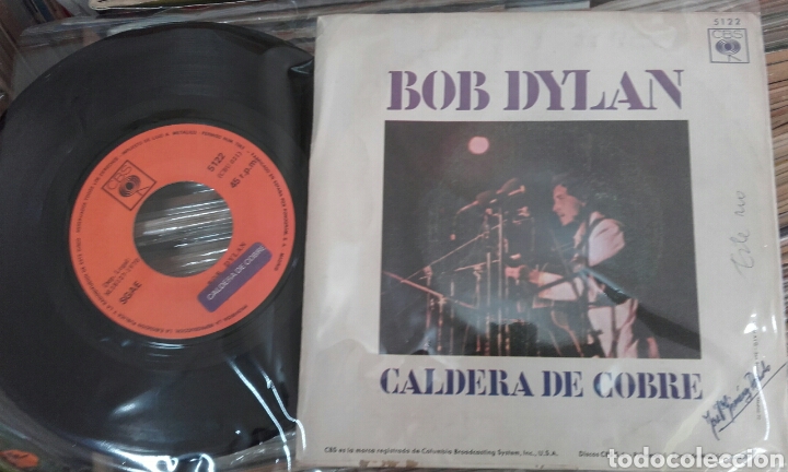 Discos de vinilo: Wigwam. Bob Dylan. 1970 - Foto 3