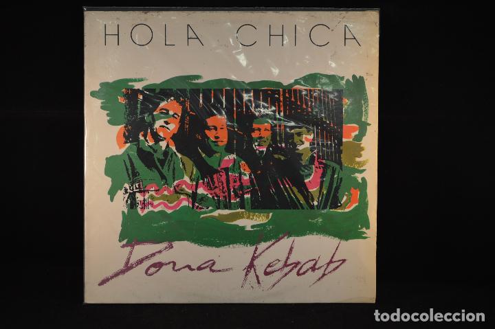 Discos de vinilo: DONA KEBAB - HOLA CHICA - LP - Foto 1