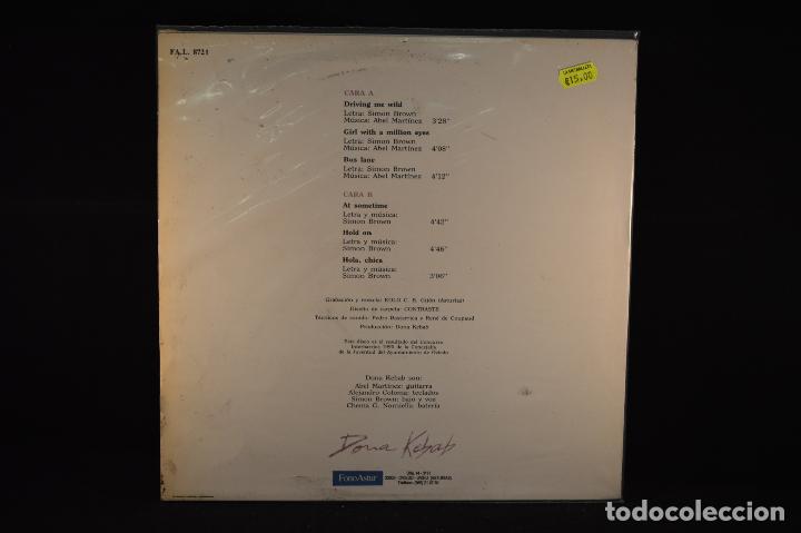 Discos de vinilo: DONA KEBAB - HOLA CHICA - LP - Foto 2