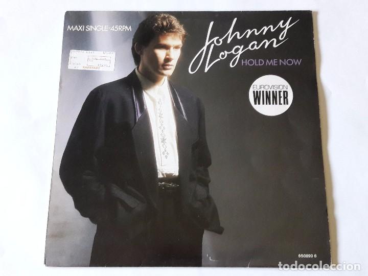Discos de vinilo: Johnny Logan - Hold Me Now - 1987 - Foto 1
