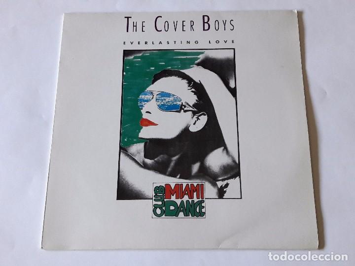 Discos de vinilo: Cover Boys - Everlasting Love - 1989 - Foto 1