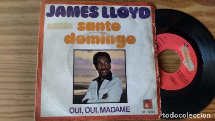Discos de vinilo: SINGLE (VINILO) DE  JAMES LLOYD A&Ntilde;OS 70 - Foto 1