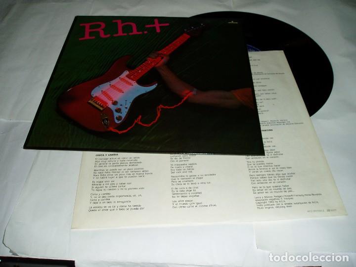 Discos de vinilo: RH + LP 1983 MERCURY CON ENCARTE-C - Foto 1