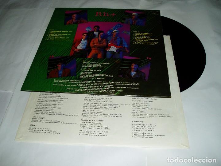 Discos de vinilo: RH + LP 1983 MERCURY CON ENCARTE-C - Foto 2