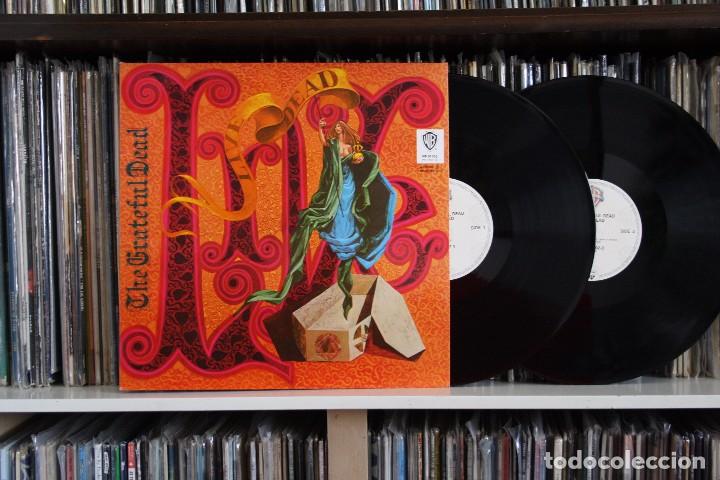 Discos de vinilo: GRATEFUL DEAD, LIVE, 2 LPS, PORTADA ABIERTA,, - Foto 1