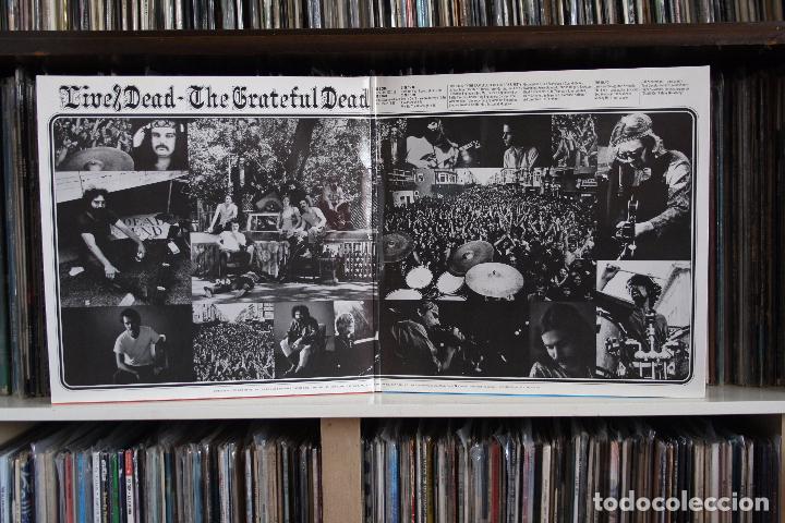 Discos de vinilo: GRATEFUL DEAD, LIVE, 2 LPS, PORTADA ABIERTA,, - Foto 2