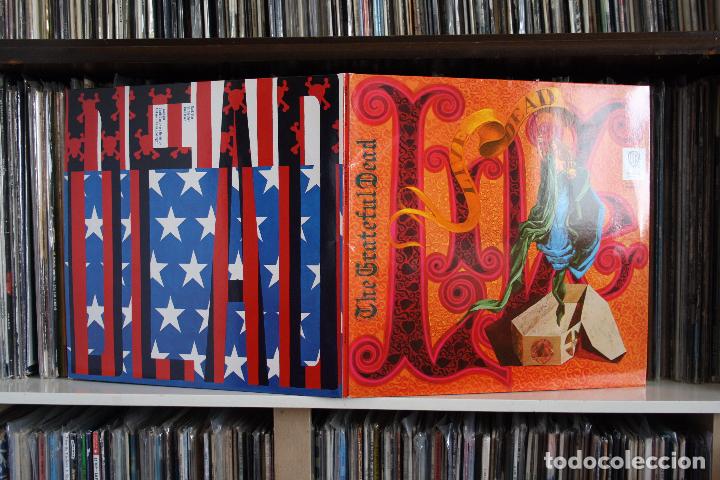 Discos de vinilo: GRATEFUL DEAD, LIVE, 2 LPS, PORTADA ABIERTA,, - Foto 3