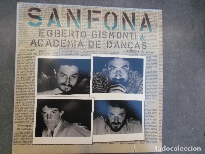 Discos de vinilo: EGBERTO GISMONTI & ACADEMIA DE DANCAS SANFONA 2 LPS DOBLE PORTADA 1981