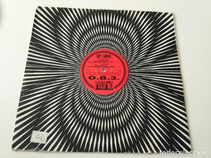 Discos de vinilo: O.B.3. - Got 2 Move - Foto 2